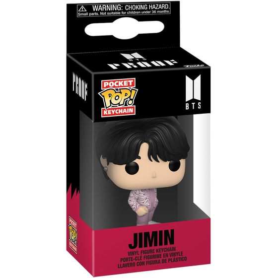 Funko Pocket Pop! Keychain - BTS - Jimin (Proof) image 1