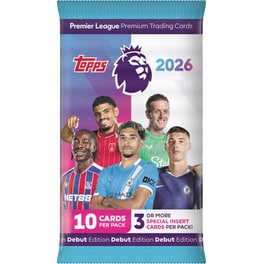 Topps Κάρτες Premier League 2026 Trade Pack