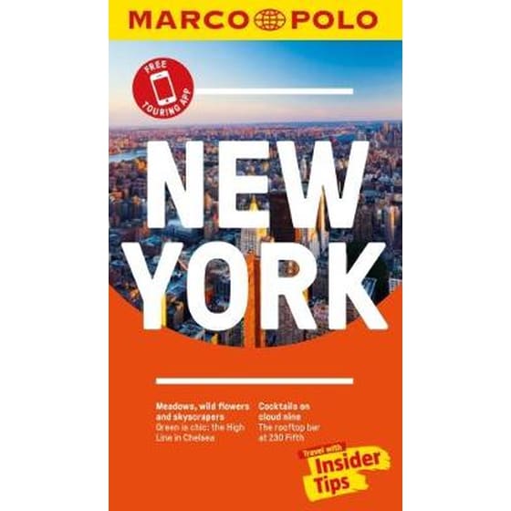 New York Marco Polo Pocket Travel Guide - with pull out map image 0