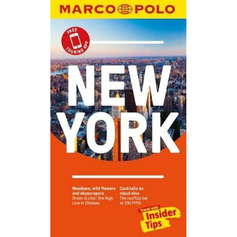 New York Marco Polo Pocket Travel Guide - with pull out map