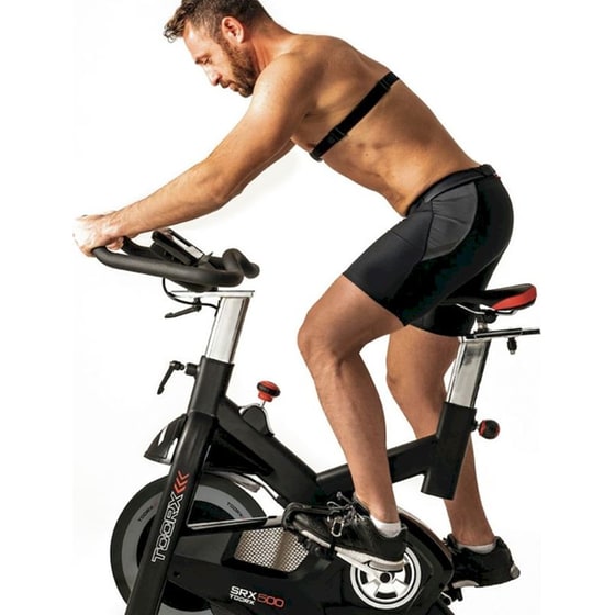 TOORX Spin SRX 500 Ποδήλατο Γυμναστικής Spinning Μαύρο image 6