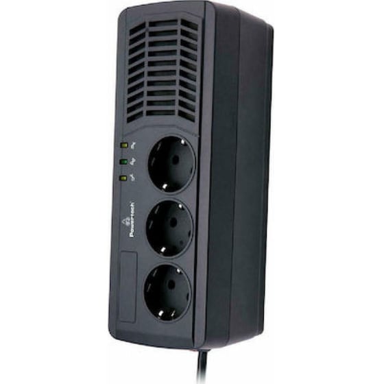 UPS Powertech PT-AVR-1000i Compact  1000VA Μαύρο image 0