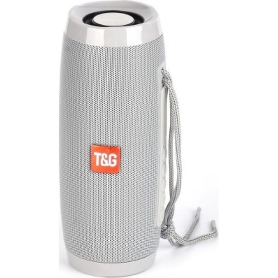 T&G Tg157 Φορητό Ηχείο 10 W - Γκρι image 2