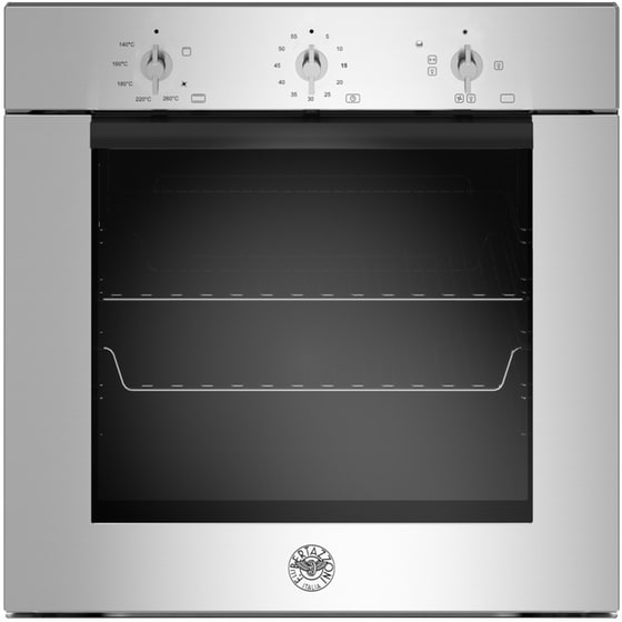 BERTAZZONI F605MODGKXS (GN) 57 Lt Inox Εντοιχιζόμενος Φούρνος Άνω Πάγκου image 0