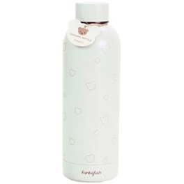 Μπουκάλι Θερμός Funky Fish Bear White 500ml