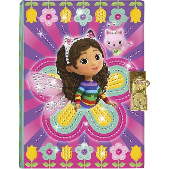 Σετ Δημιουργίας Totum Gabby's Dollhouse Diamond Diary image 3