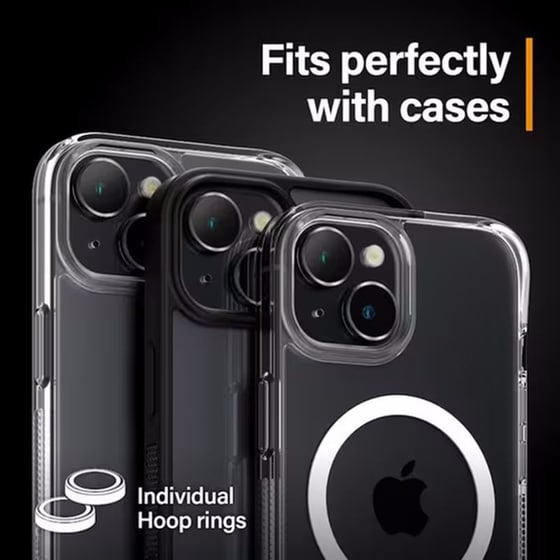 Προστατευτικό κάμερων Apple iPhone 15/15 Plus - PanzerGlass Hoops Camera Lens Protector image 7