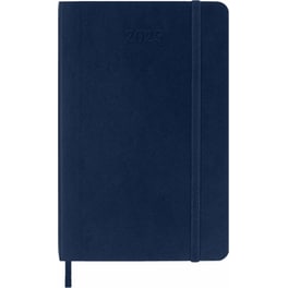 Ημερολόγιο Ημερήσιο Moleskine 2025 12M Pocket Blue Soft