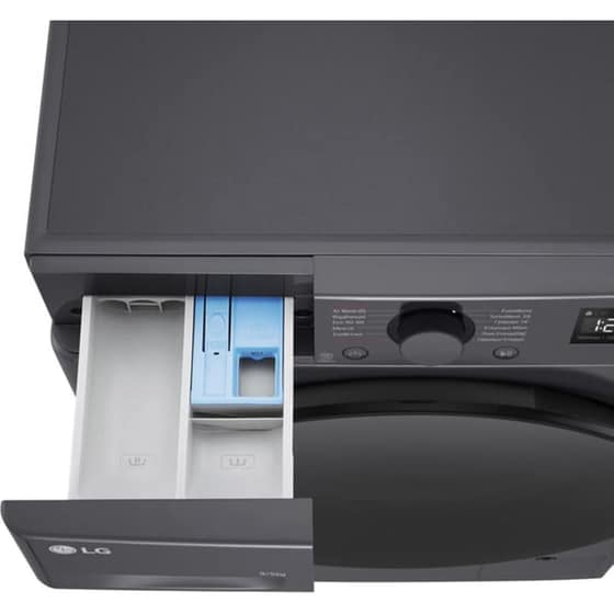 LG D2R5009TSMB Slim 9kg/5kg 1.200 Στροφές Ανθρακί Πλυντήριο Στεγνωτήριο image 11