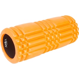 Foam Roller Amila Plexus 96821 33x14cm - Πορτοκαλί/Μαύρο