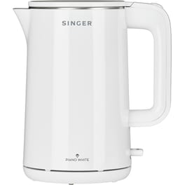 SINGER Piano WK-15040 PBL 2200 W 1.5 L Λευκό Βραστήρας