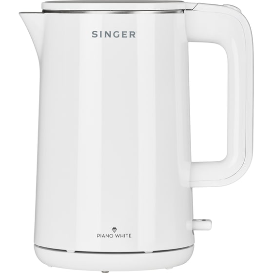 SINGER Piano WK-15040 PBL 2200 W 1.5 L Λευκό Βραστήρας image 0