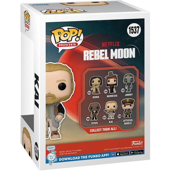 Funko Pop! Movies - Rebel Moon - Kai #1537 image 2