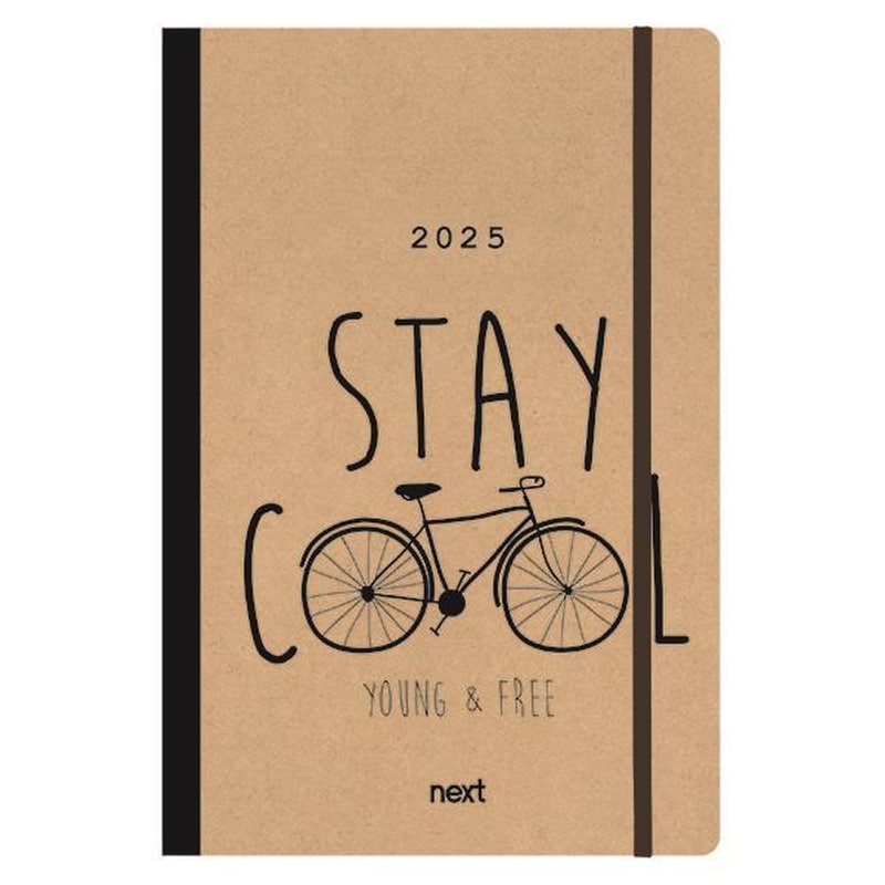 NEXT Ημερολόγιο Ημερήσιο 2025 Next 12M Bike 12x17 cm