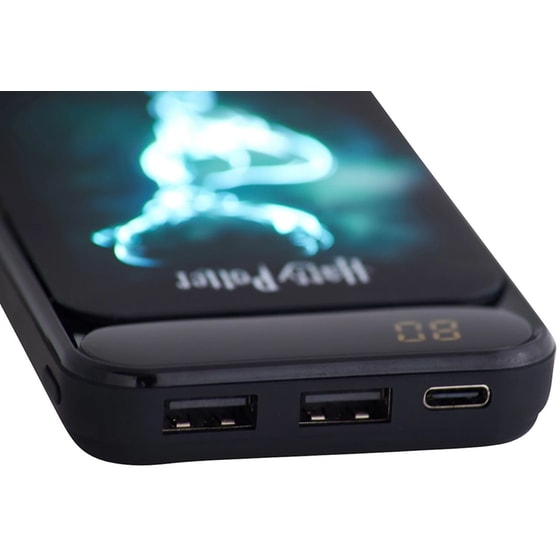 Powerbank Lazerbuilt Harry Potter 10000mAh - Μαύρο image 2