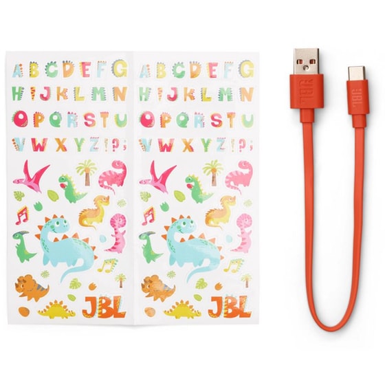 JBL Junior 320ΒΤ Ασύρματα Ακουστικά Κεφαλής - Μπλε image 7