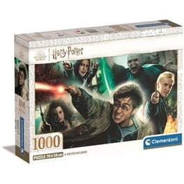 Παζλ Clementoni Harry Potter (1000 Κομμάτια)