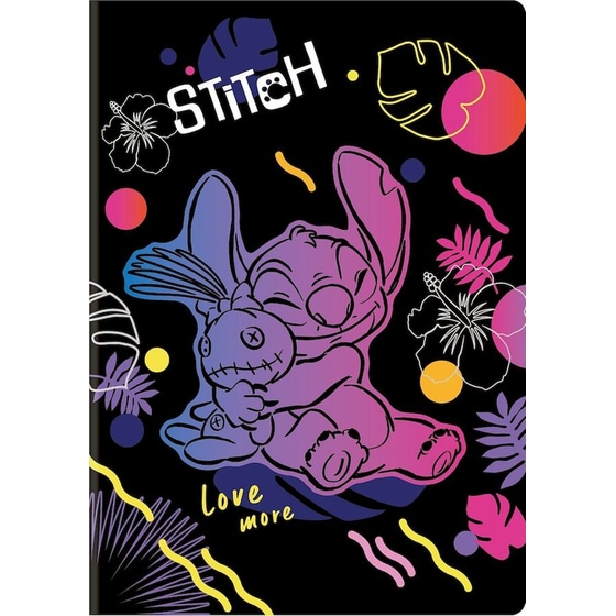 Coolpack Τετράδιο Σημειώσεων Α5 Disney Stitch Hug 60Φ image 0