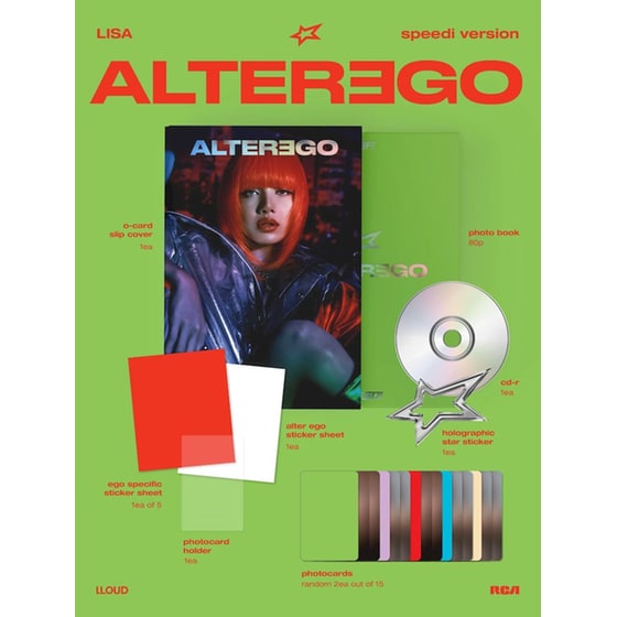 Alter Ego (Speedi Ver.) image 1