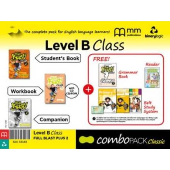 Combo Pack B Class Full Blast Plus 2 image 0
