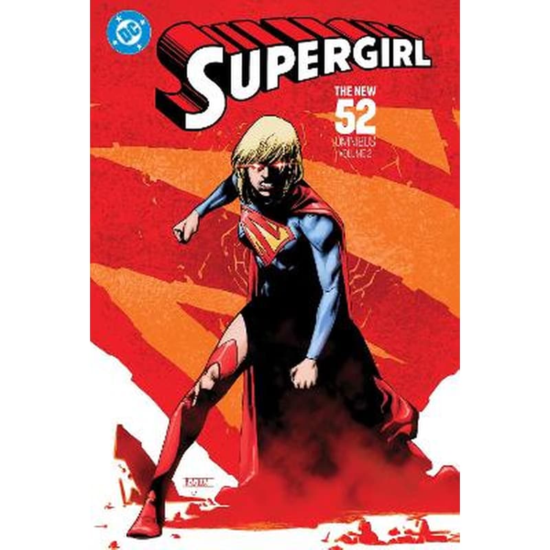 Supergirl: The New 52 Omnibus Vol. 2
