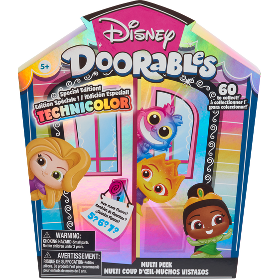 Φιγούρες Disney Doorables Mini Peek Series 11 Technicolor- Τυχαία Επιλογή Σχεδίου image 0