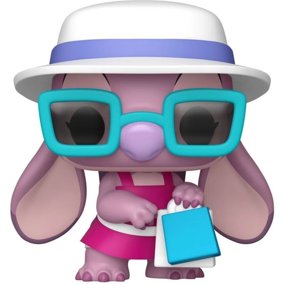 Funko Pop! Disney: Lilo & Stitch - Angel with Bags (Special Edition) #1574 Vinyl Figure image 0