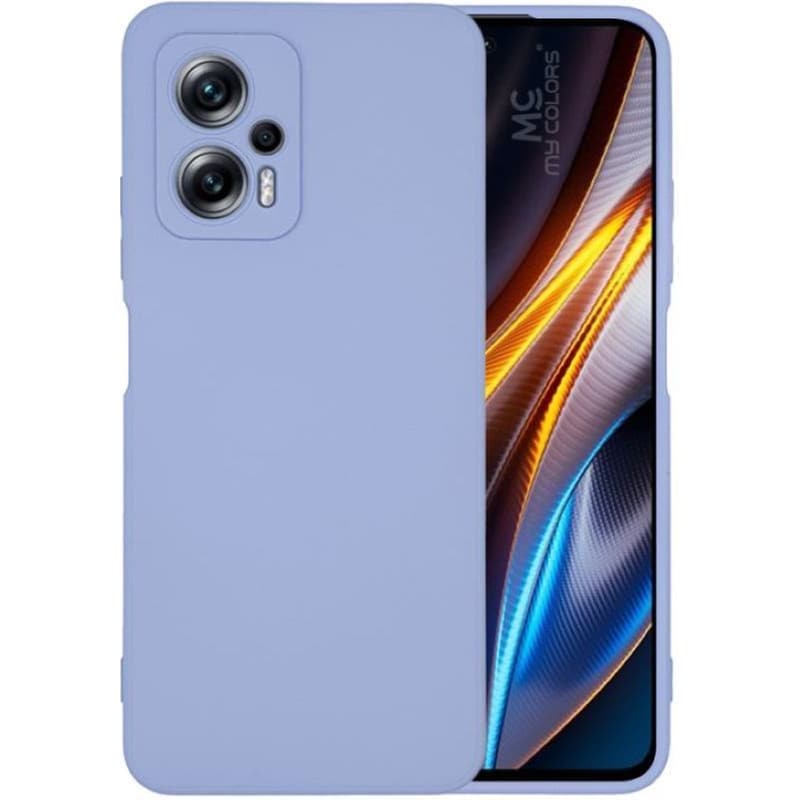 MY COLORS Θήκη Xiaomi Poco X4 GT 5G - My Colors - Λιλά