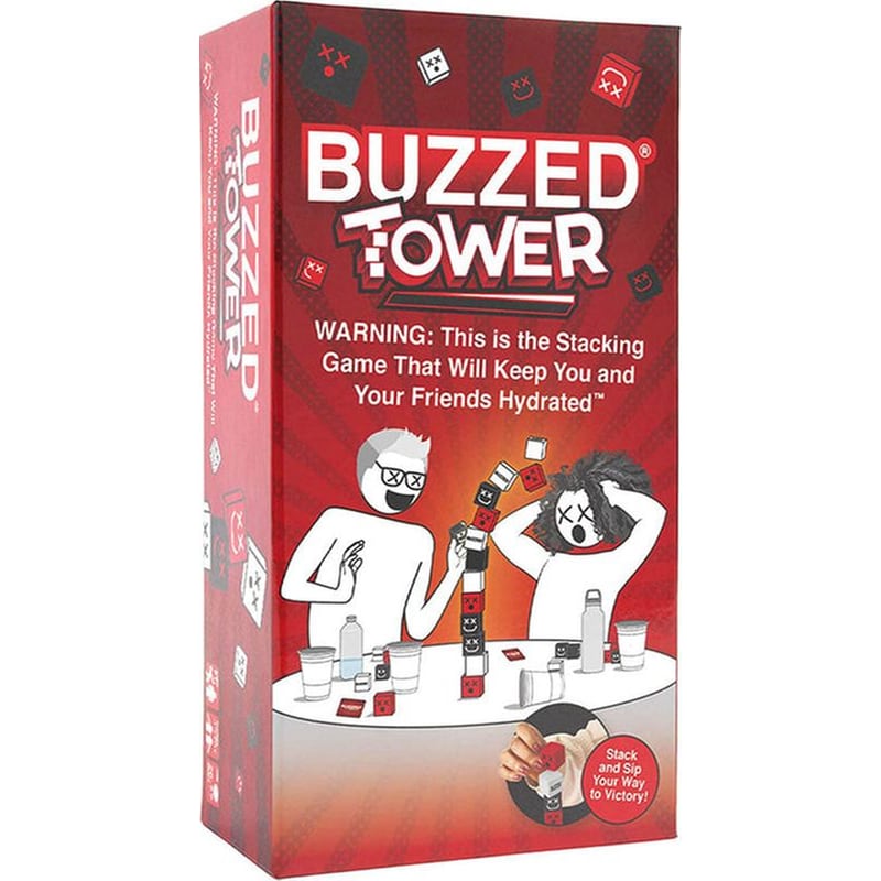 Buzzed Tower Επιτραπέζιο (What Do You Meme?)