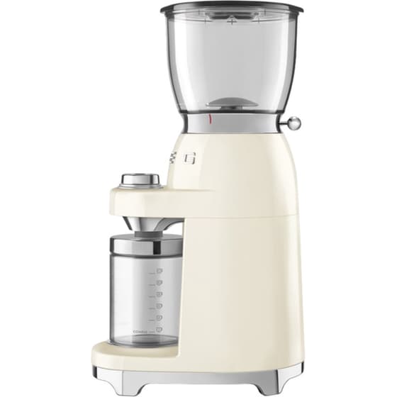 Μηχανή Άλεσης Καφέ SMEG ΣΤΥΛ 50 's CGF01CREU 150 W Μπεζ image 4