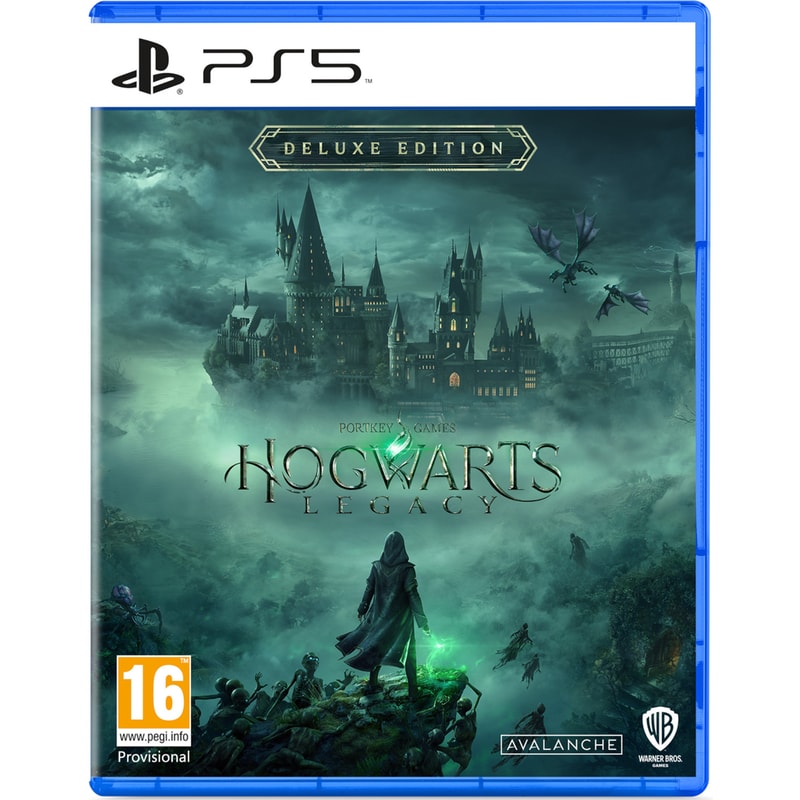 hogwarts legacy deluxe edition ps5