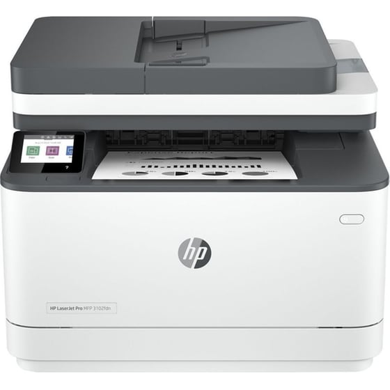 HP BUSINESS 3102FDN  Ασπρόμαυρο Πολυμηχάνημα Laser A4 Scan & Fax (3G629F) image 0