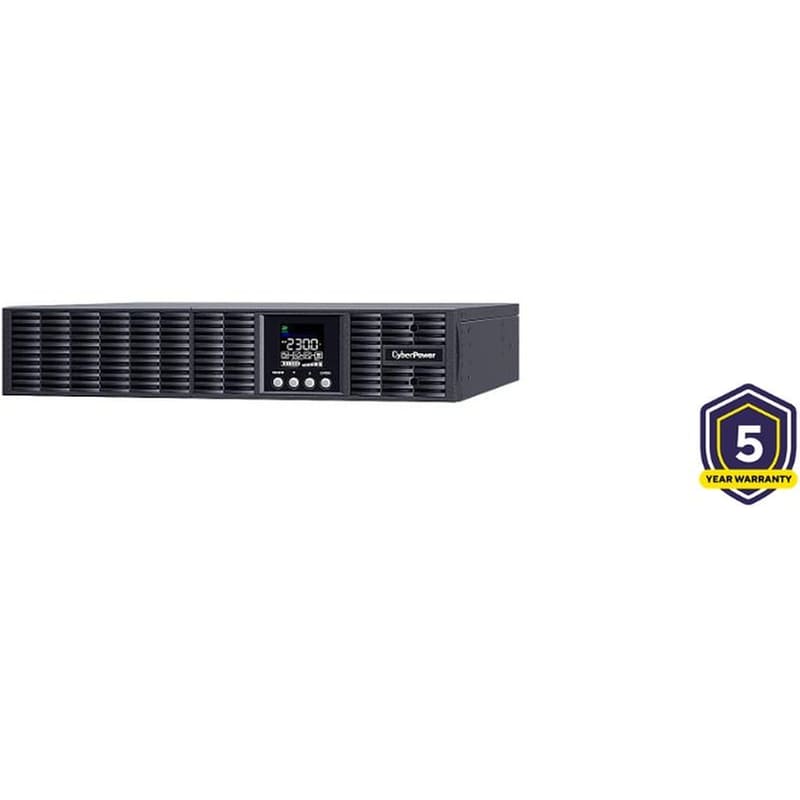 UPS CyberPower OLS3000ERT2U 3000VA 230V Μαύρο