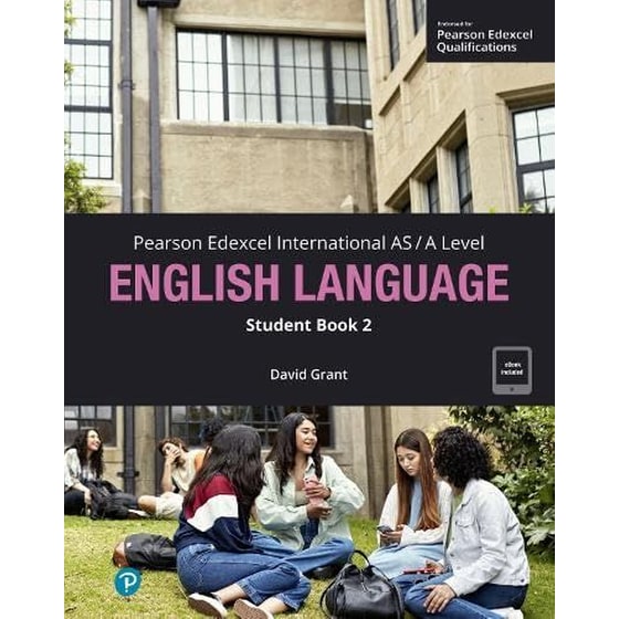 Pearson Edexcel International AS/A English Language Student Book 2 image 0