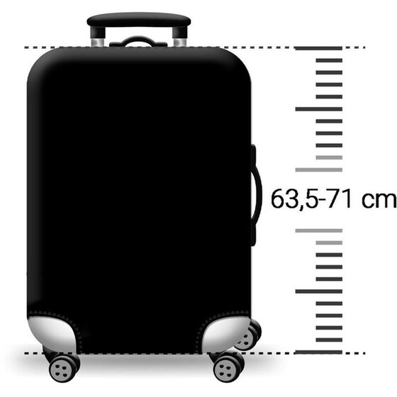 Κάλυμμα Βαλίτσας Amber Large Boho image 5