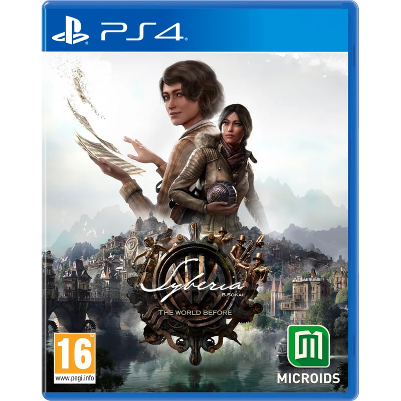 MICROIDS Syberia: The World Before - PS4