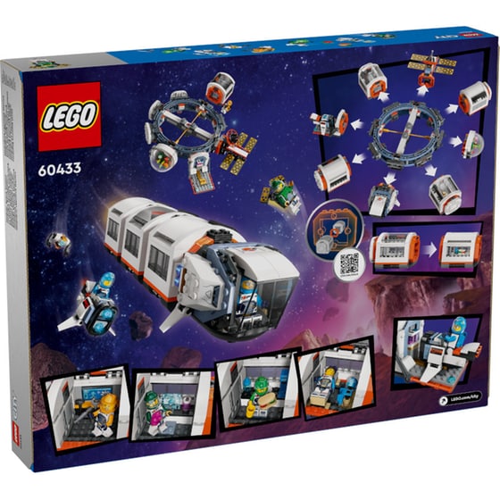 LEGO® City Modular Space Station (60433) image 13