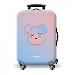 Κάλυμμα Βαλίτσας Amber Large Colourful Kaws