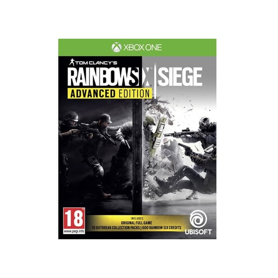 XBOX One Game - Tom Clancy's Rainbow Six Siege Year 3 Advanced Edition image 0