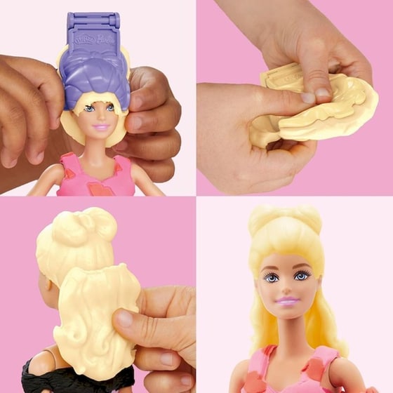 Hasbro Play-Doh Barbie Designer Fashion Show (G1356) image 5