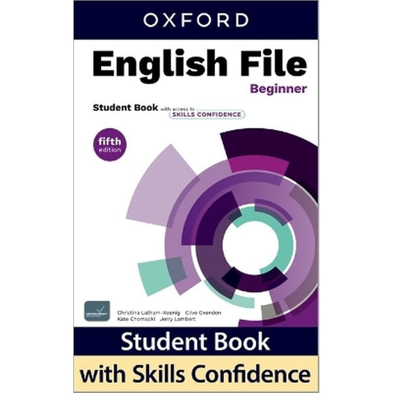 English File fifth edition Beginner Student Book with access to Skills Confidence