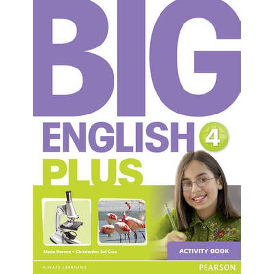 Big English Plus 4 Activity Book image 0