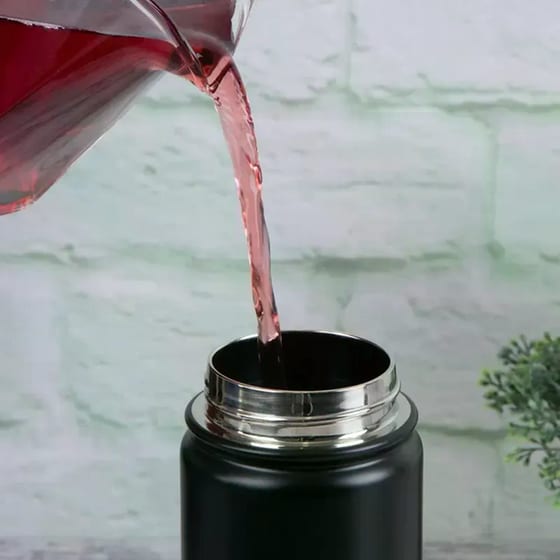 Μπουκάλι Θερμός Berlinger Haus Collection Ανοξείδωτο Black Rose 540ml image 4