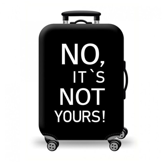 Κάλυμμα Βαλίτσας Amber Large It's Not Yours image 0