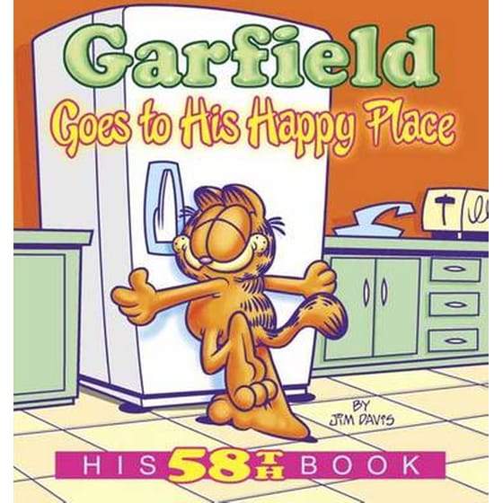 Garfield Goes To His Happy Place image 0
