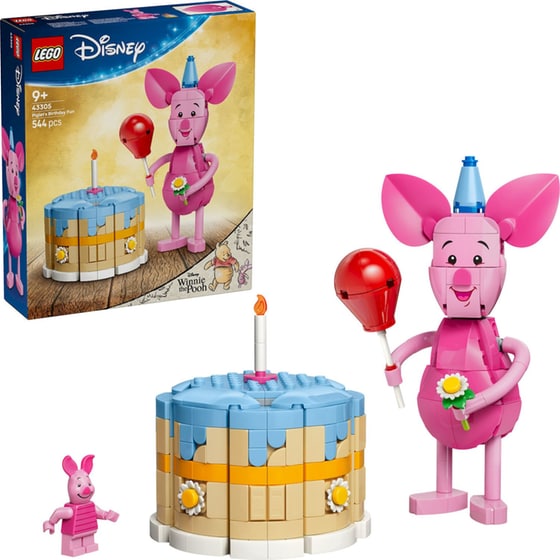 LEGO® Disney Piglet's Birthday Fun (43305) image 1