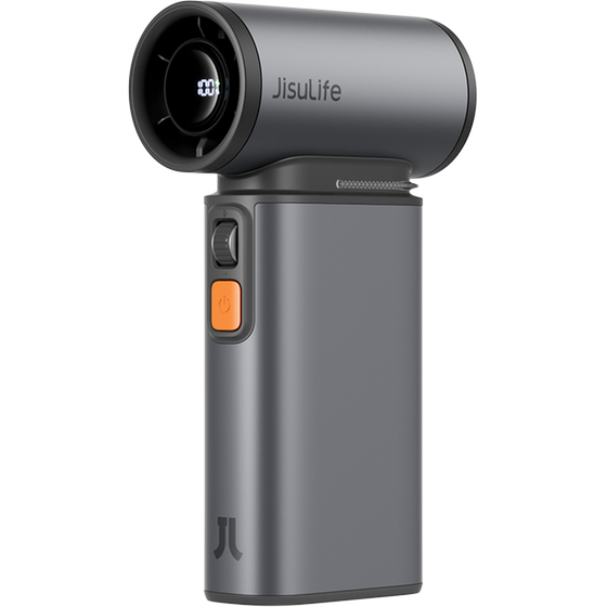 Ανεμιστήρας Χειρός JisuLife Ultra1 37W - Dark Grey image 2