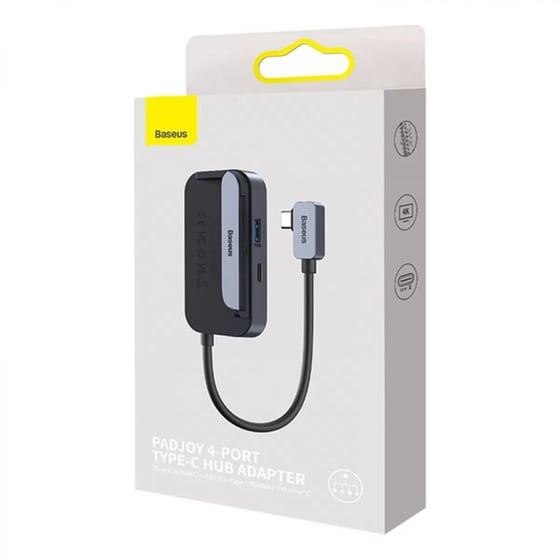 Baseus PadJoy USB Hub Adapter 6 σε 1 συμβατό με USB-C  (WKWJ000013) image 6