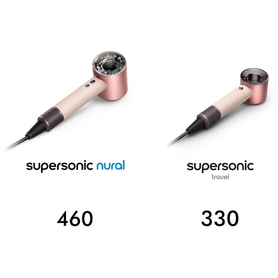 DYSON HD19 Supersonic Travel Σεσουάρ Μαλλιών 1220 W Pink/Rose Gold image 7