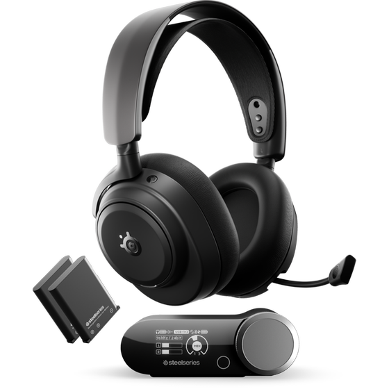 Ασύρματα Gaming Ακουστικά SteelSeries Arctis Nova Pro Omni - Black image 8